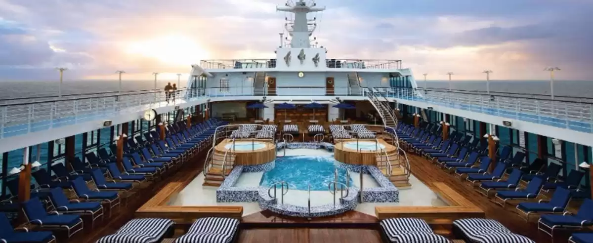 le Oceania Vista :  cabine 33