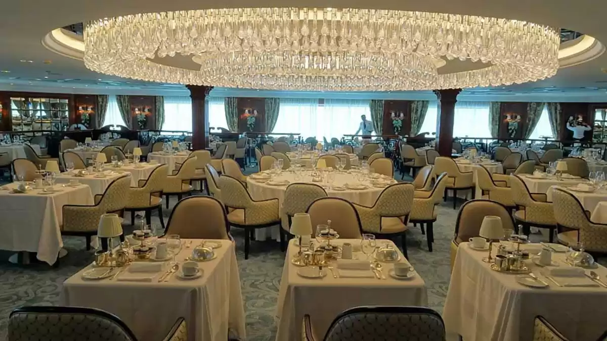 le Oceania Vista :  cabine 35
