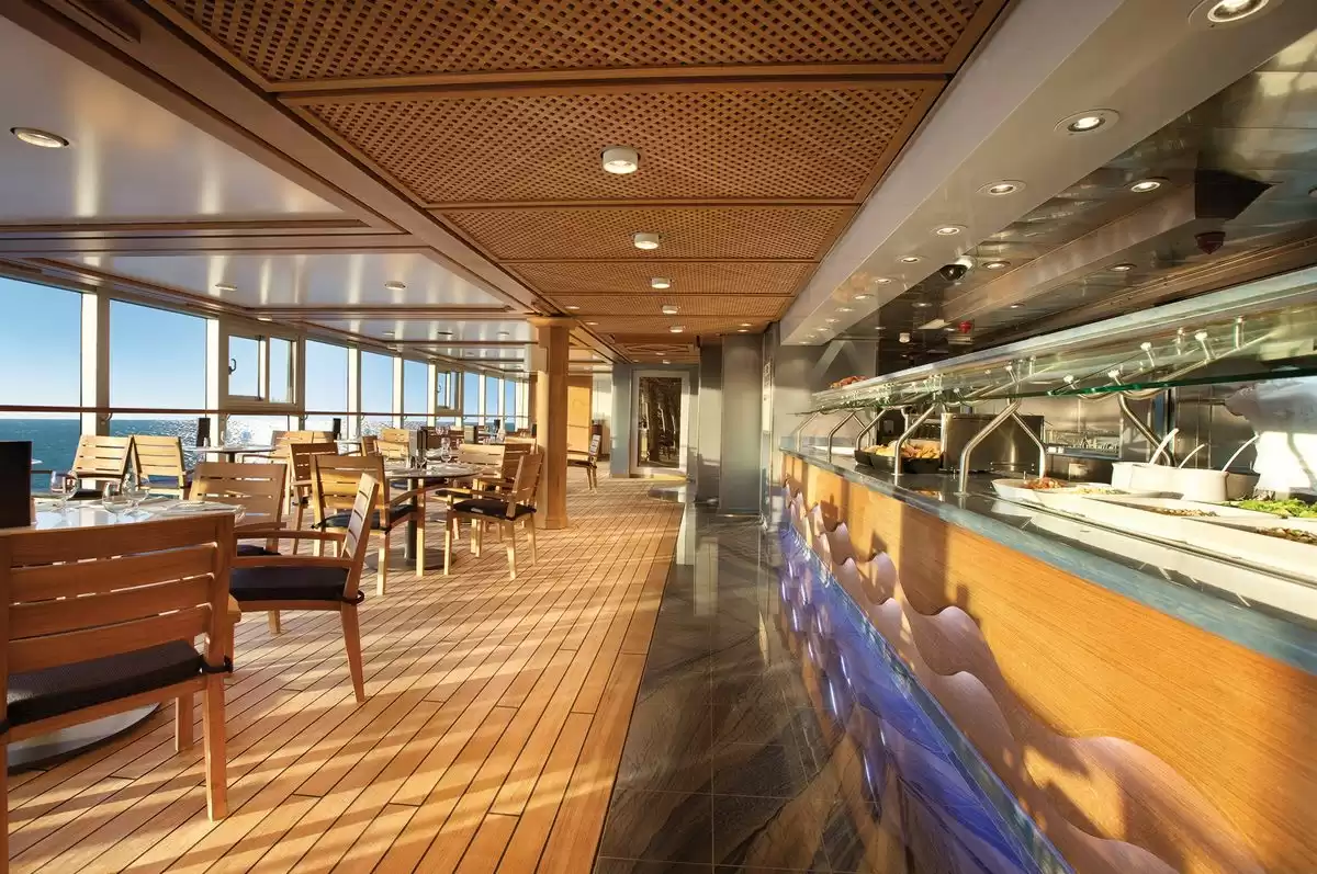 le Oceania Vista :  cabine 50