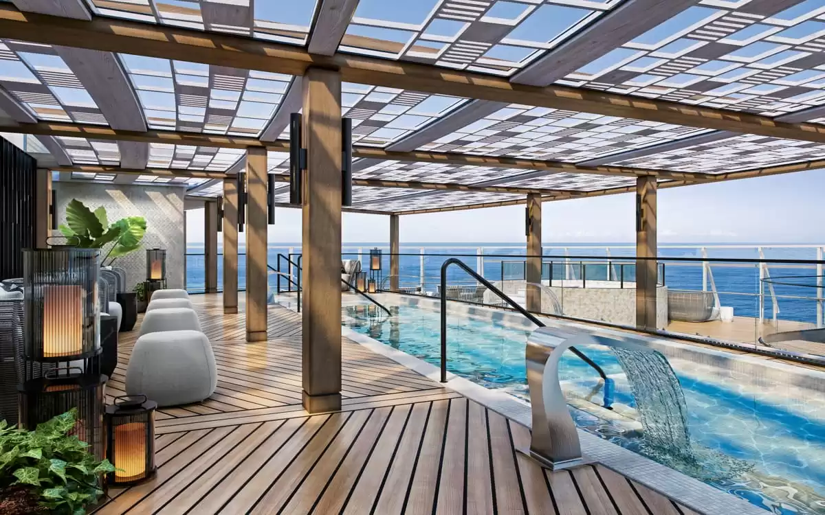 le Oceania Vista :  cabine 60