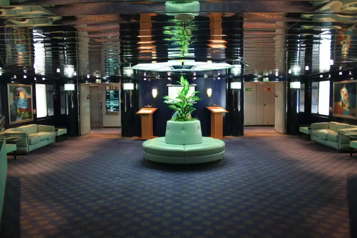 le MS Hamburg :  cabine 0