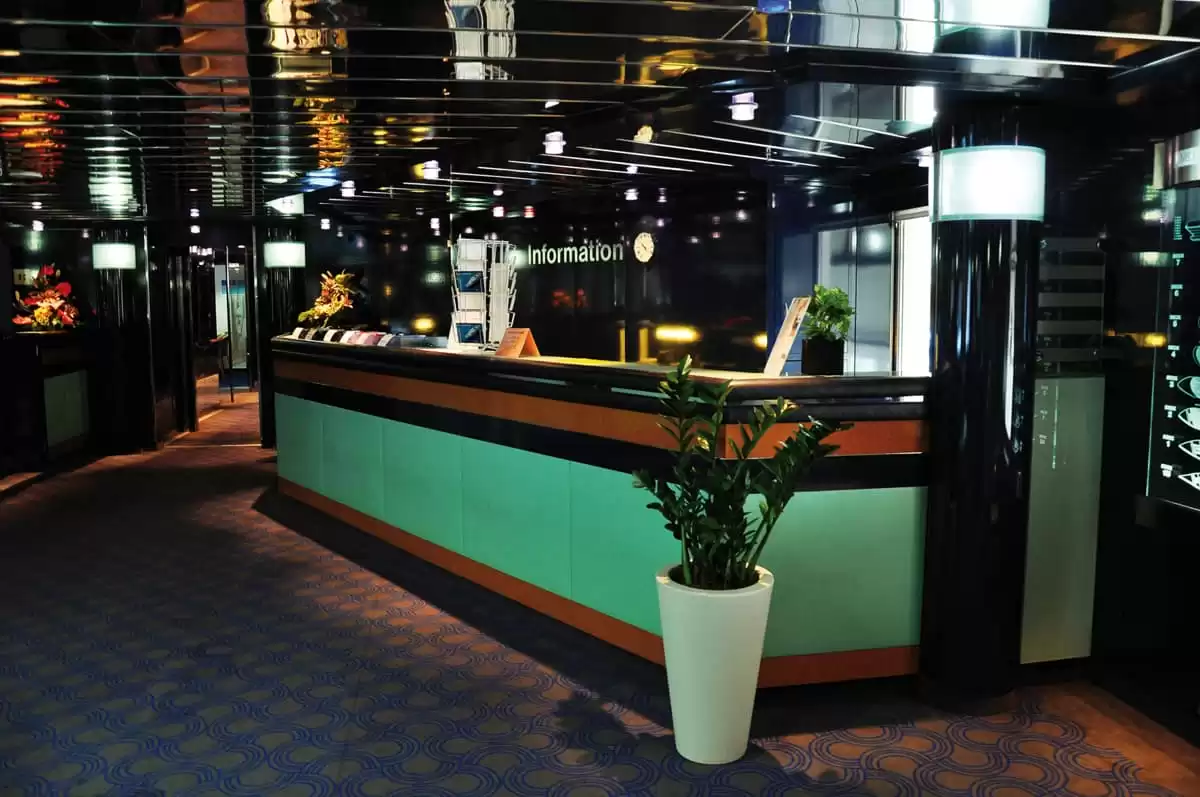 le MS Hamburg :  cabine 1