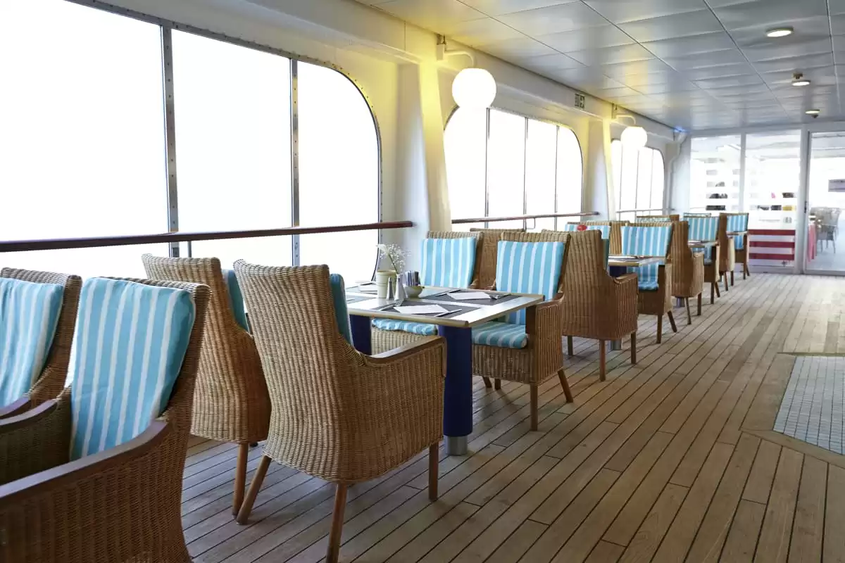 le MS Hamburg :  cabine 3