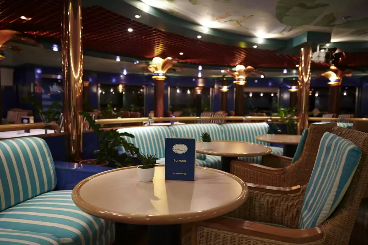 le MS Hamburg :  cabine 4