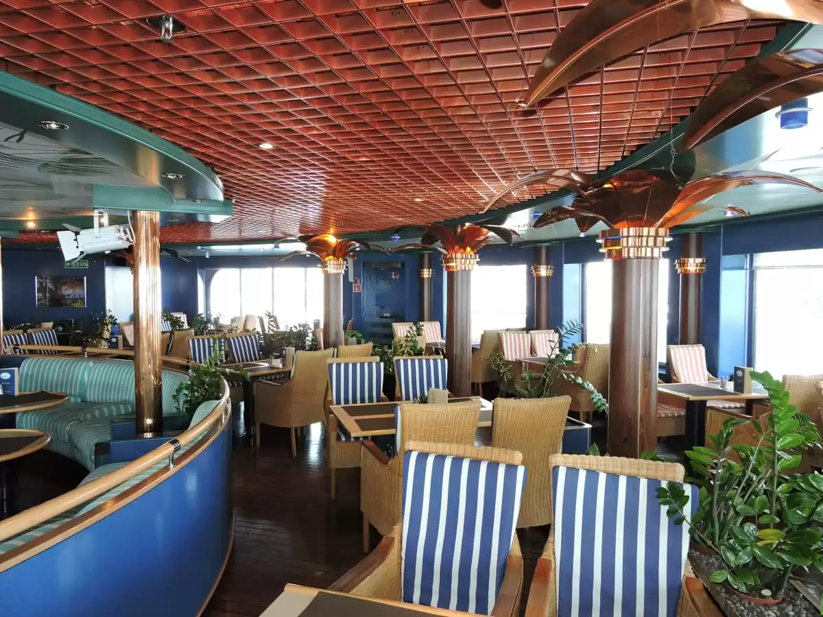 le MS Hamburg :  cabine 5