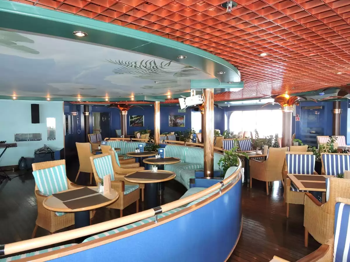 le MS Hamburg :  cabine 6