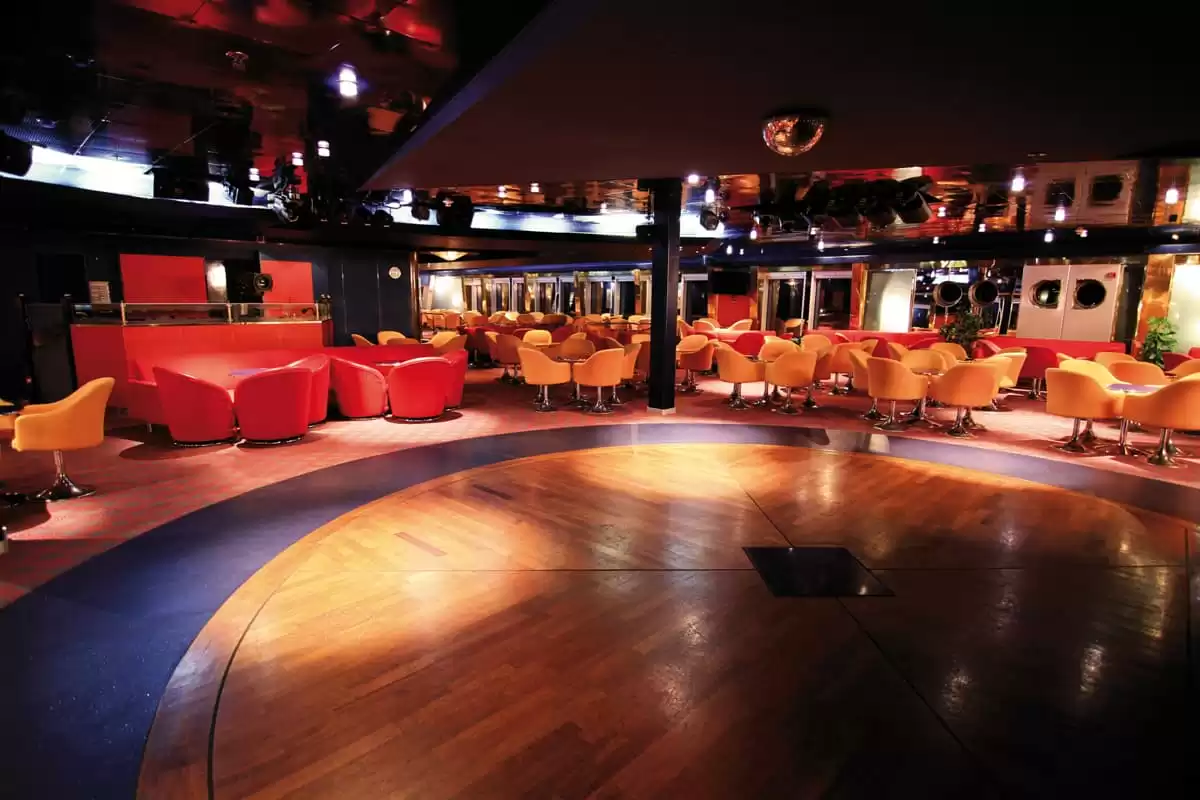 le MS Hamburg :  cabine 7