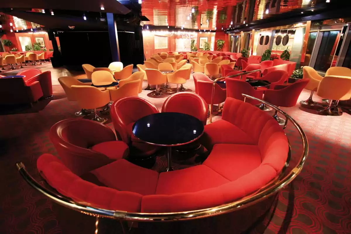 le MS Hamburg :  cabine 8