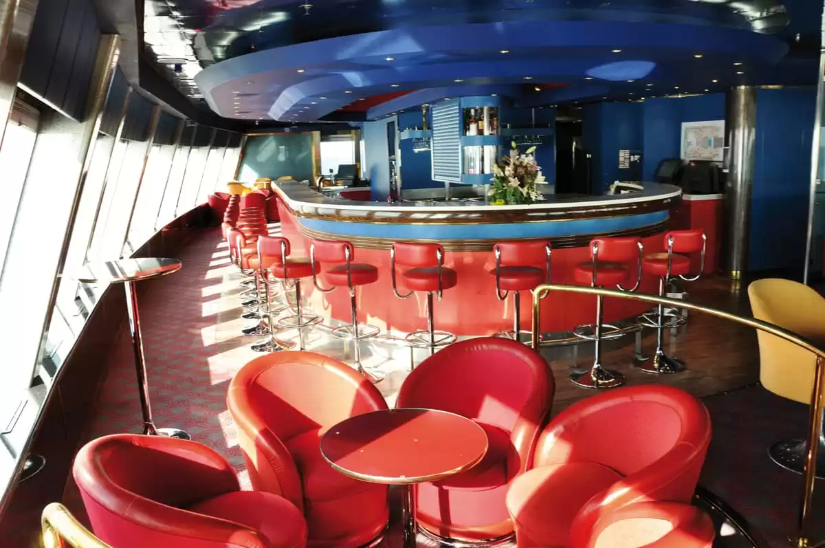 le MS Hamburg :  cabine 9