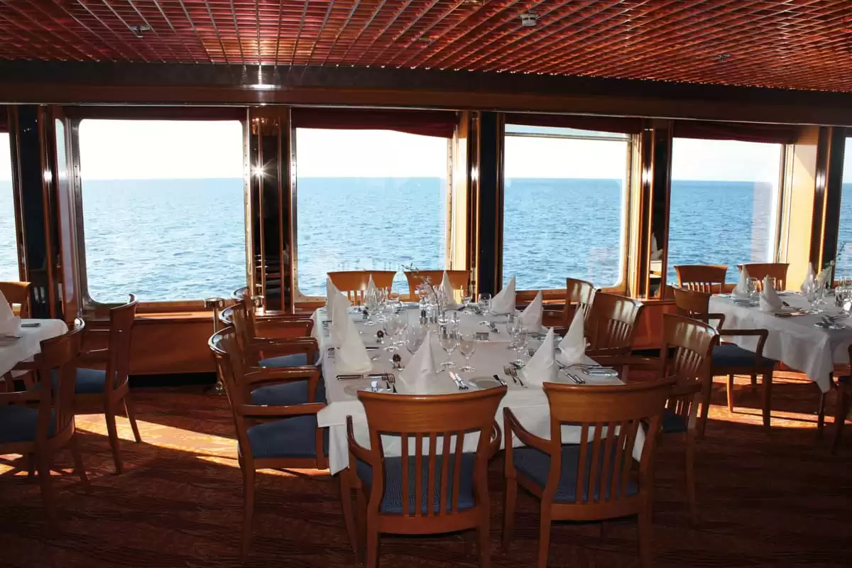 le MS Hamburg :  cabine 10