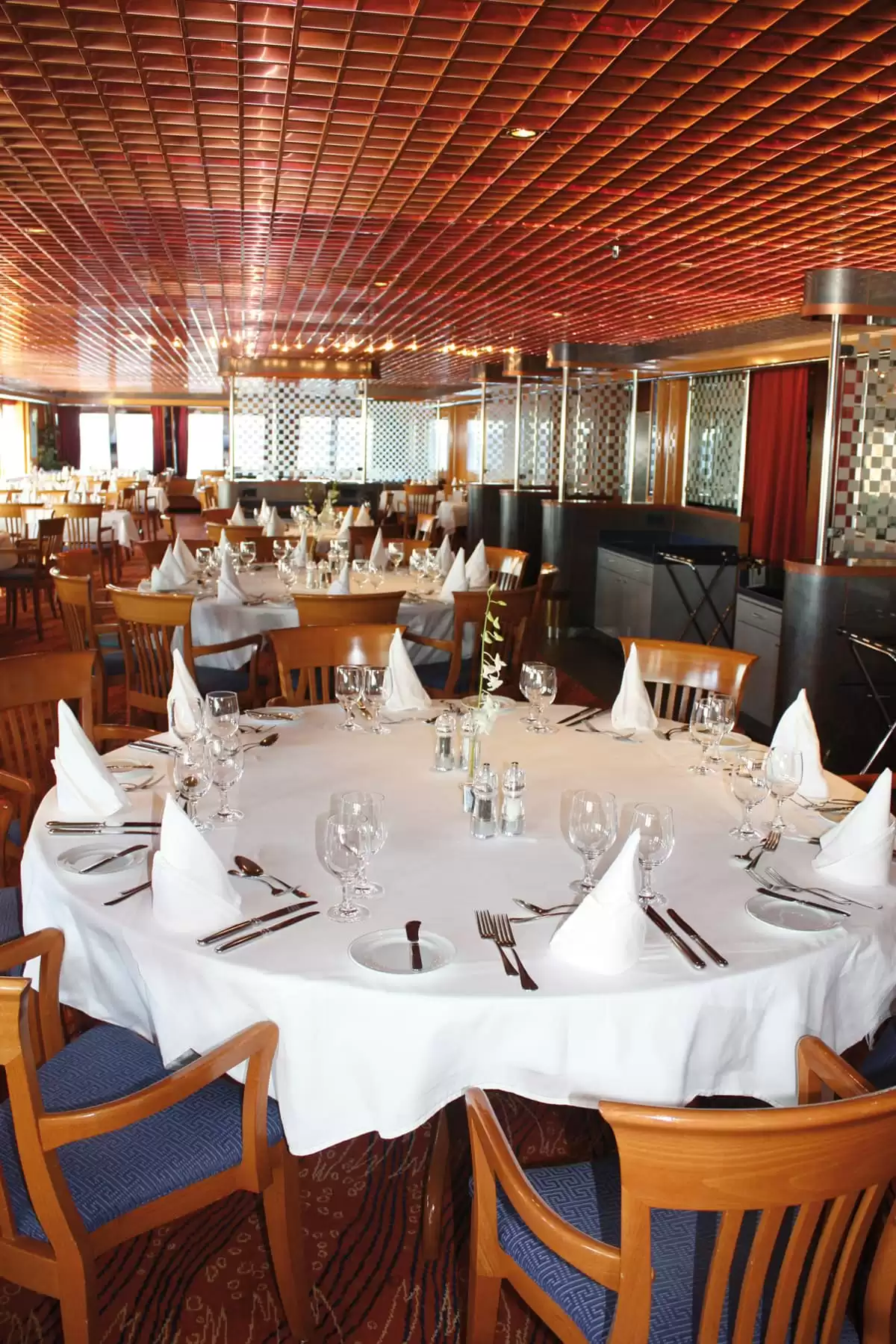 le MS Hamburg :  cabine 12