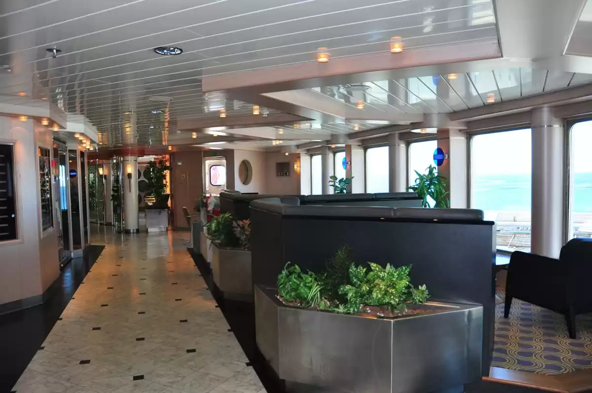 le MS Hamburg :  cabine 14