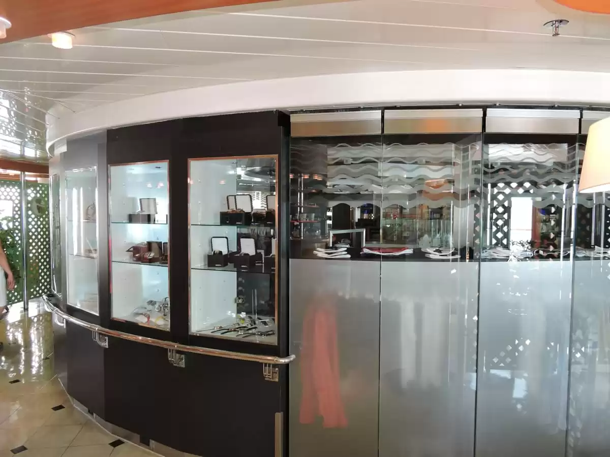 le MS Hamburg :  cabine 15