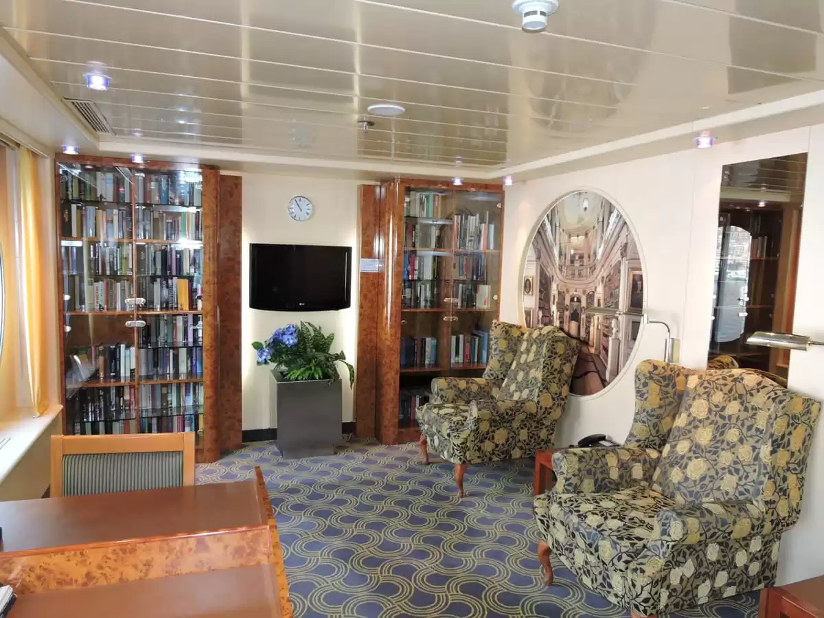 le MS Hamburg :  cabine 16