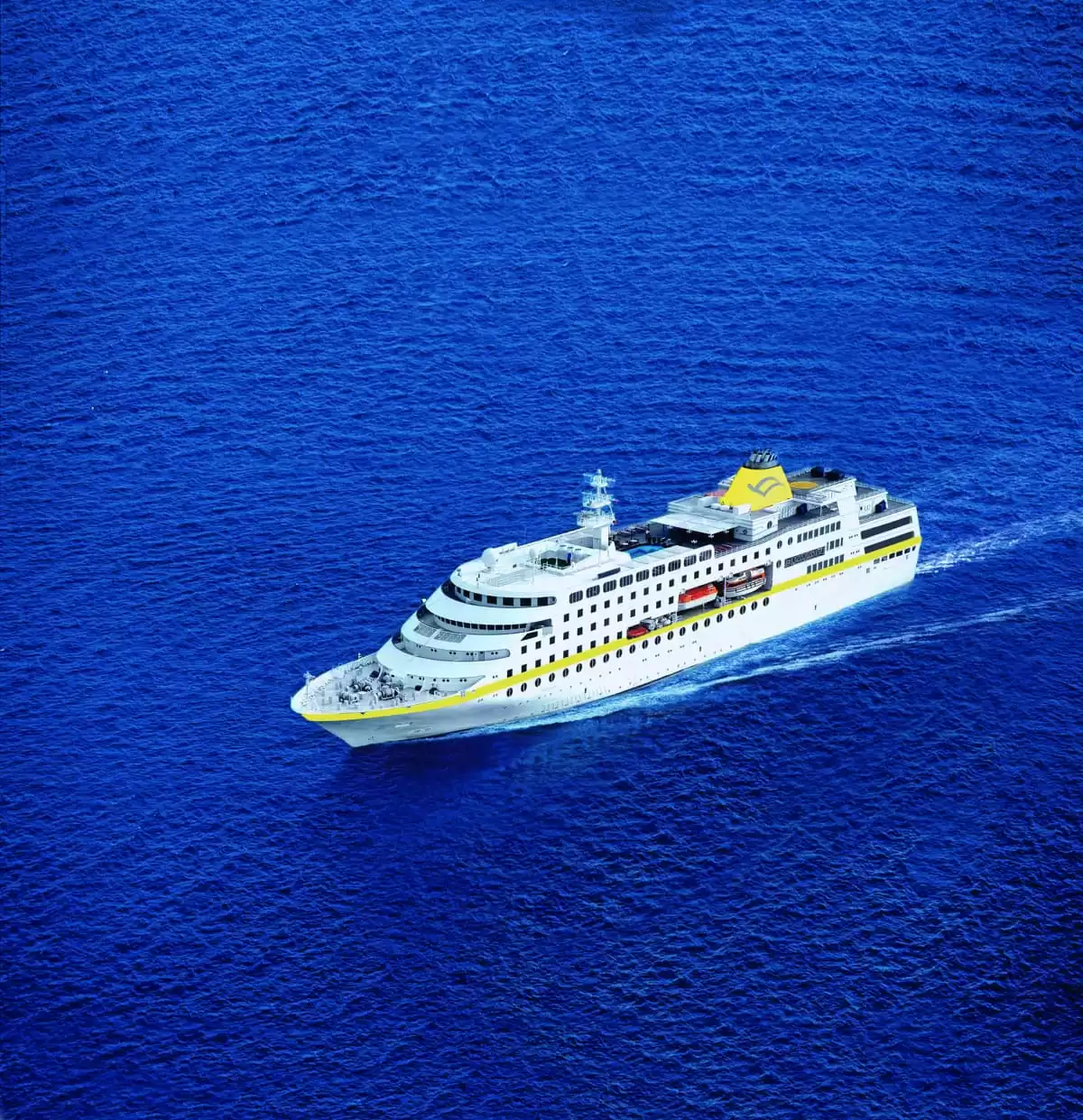 le MS Hamburg :  cabine 1