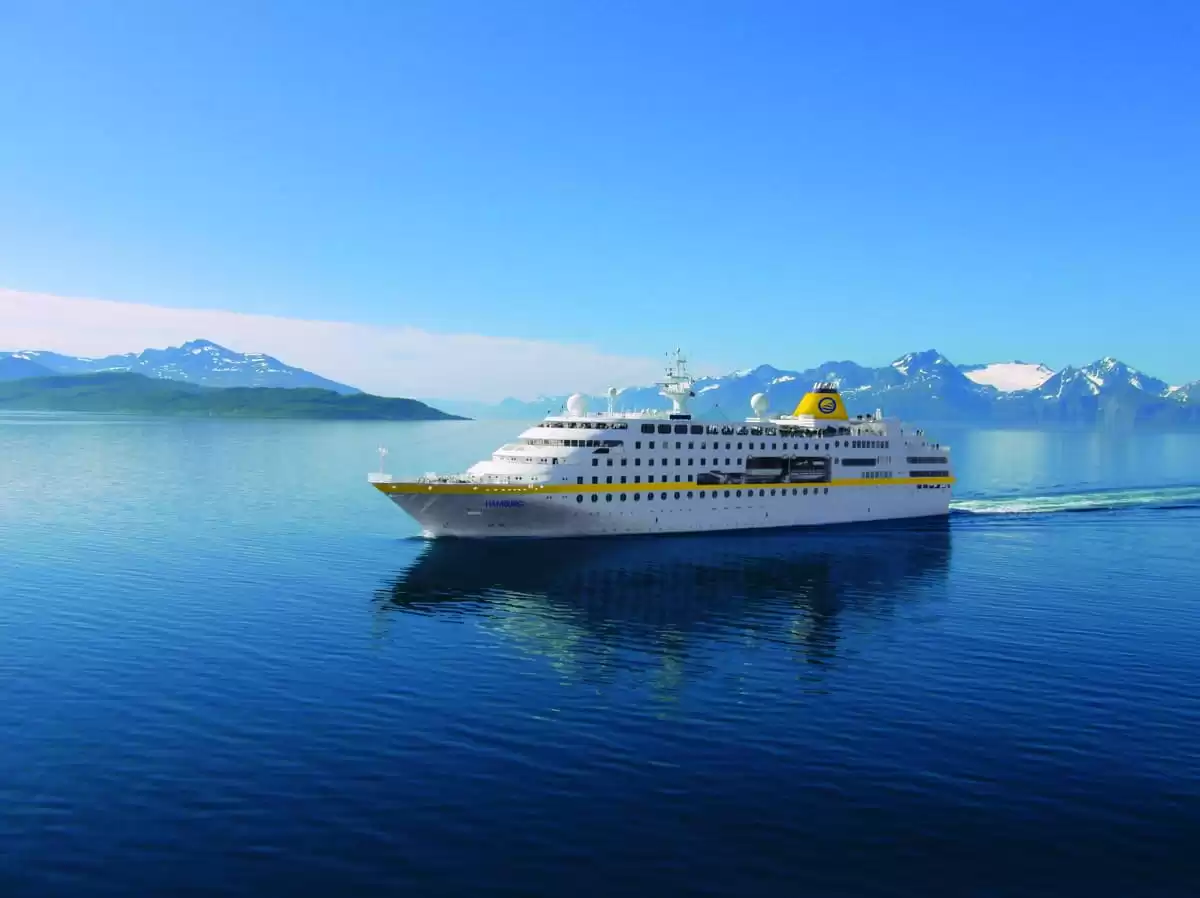 le MS Hamburg :  cabine 2