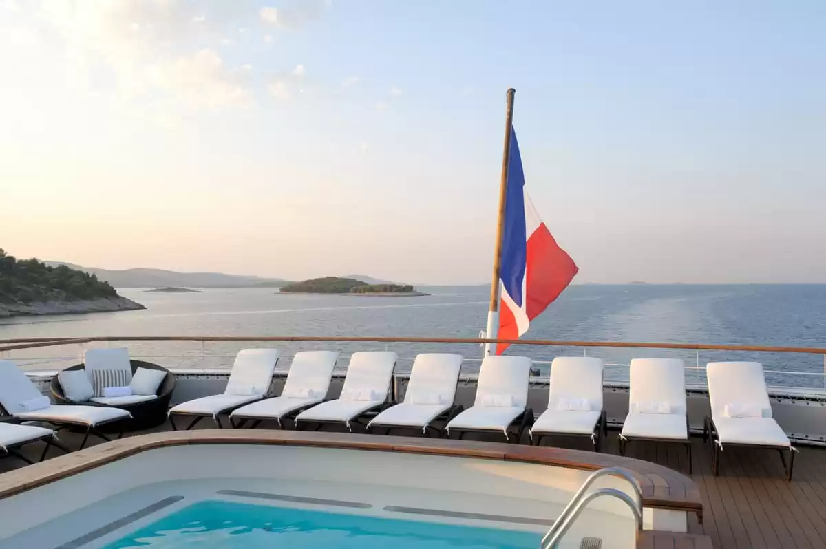 le L Austral :  cabine 17
