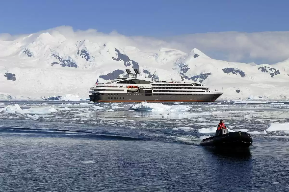 le L Austral :  cabine 1