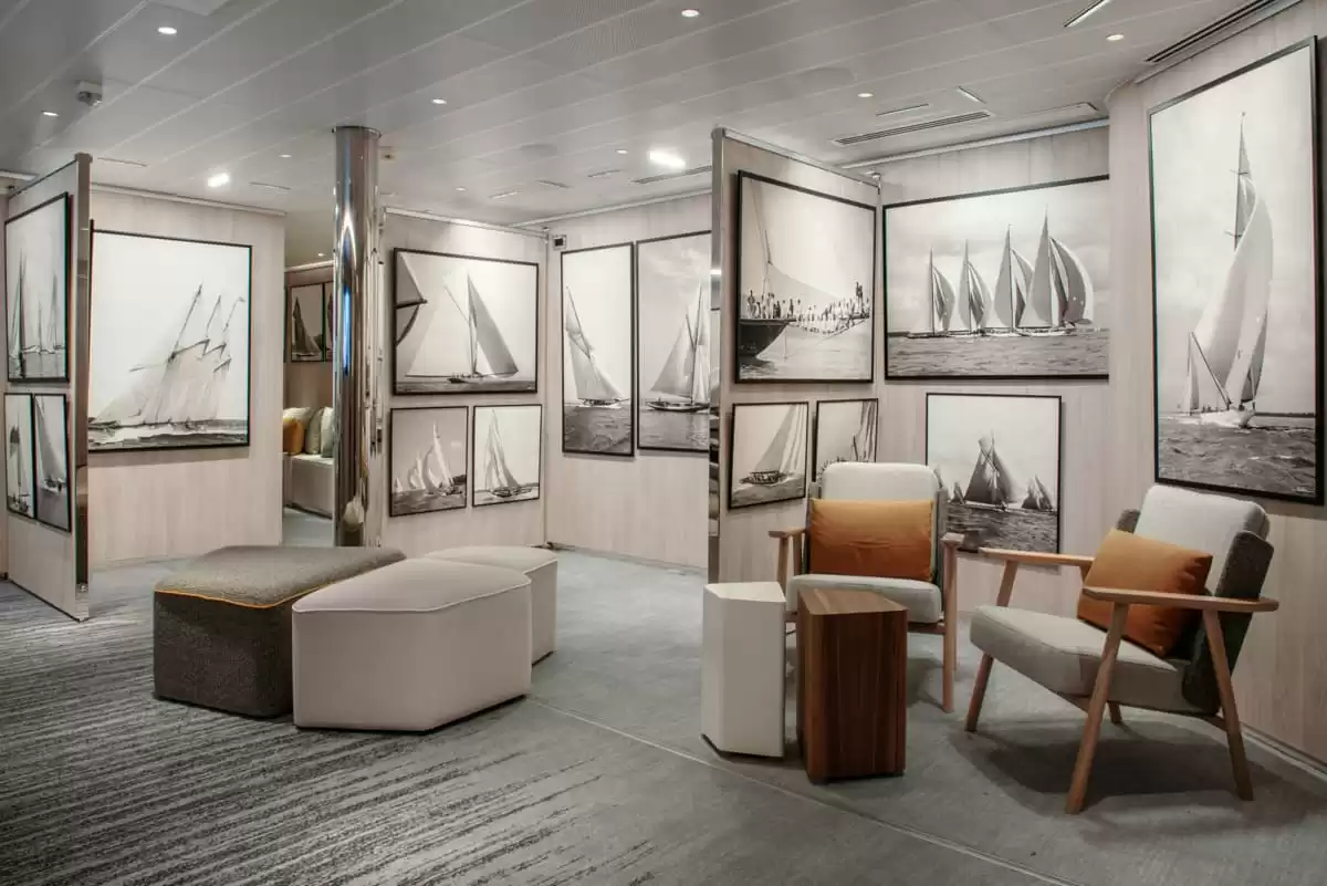 le Le Bougainville :  cabine 34