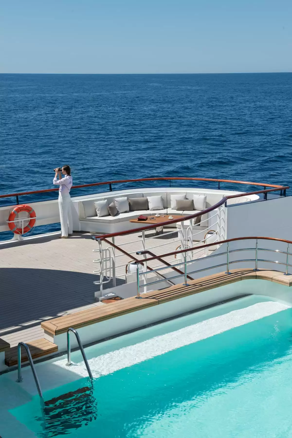 le Le Bougainville :  cabine 43