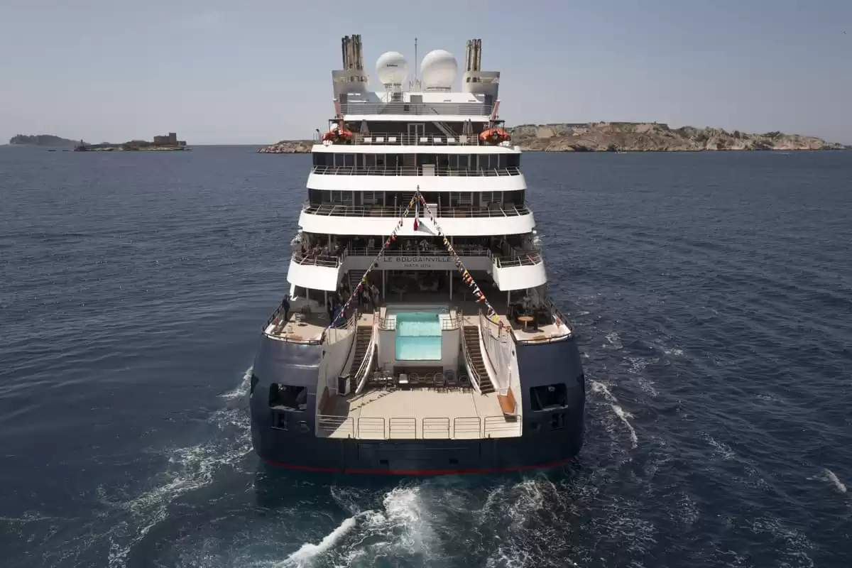 le Le Bougainville :  cabine 1