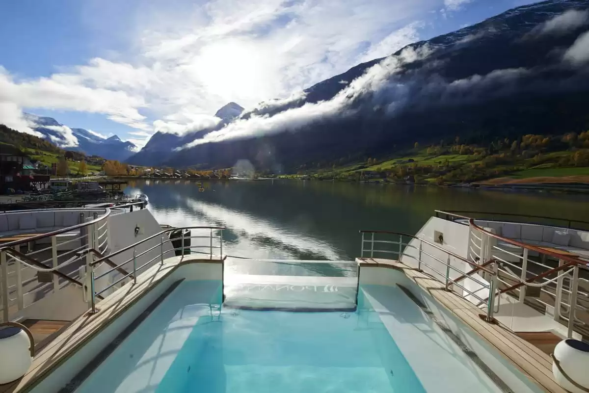 le Le Champlain :  cabine 13