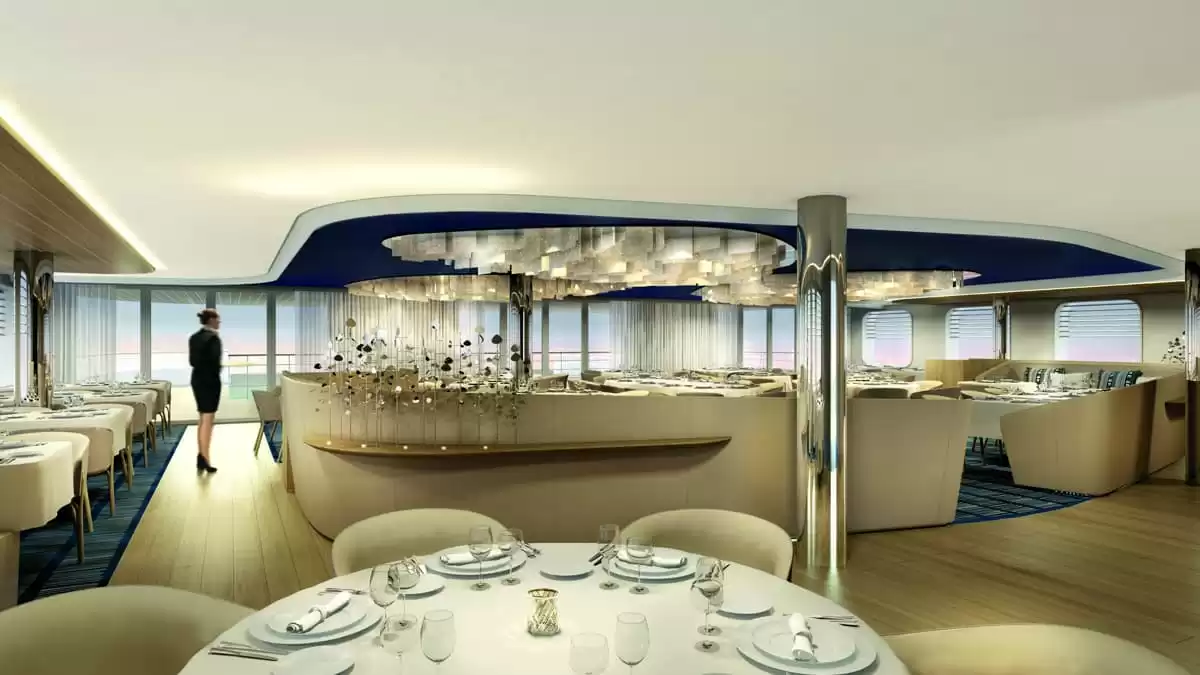 le Le Jacques Cartier :  cabine 18