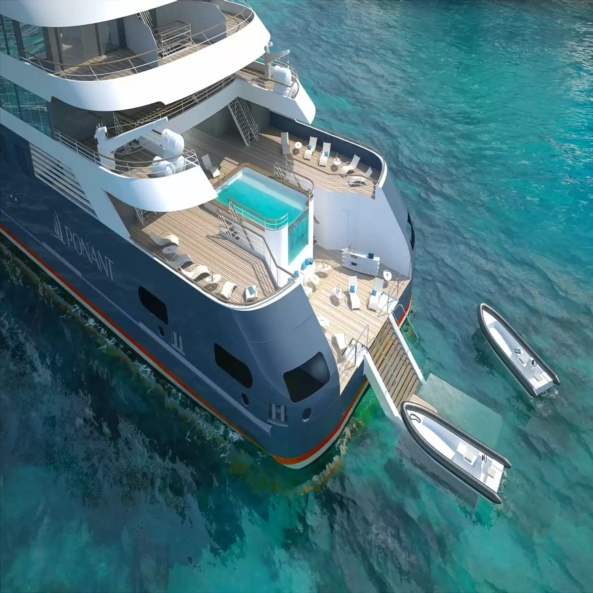 le Le Laperouse :  cabine 48