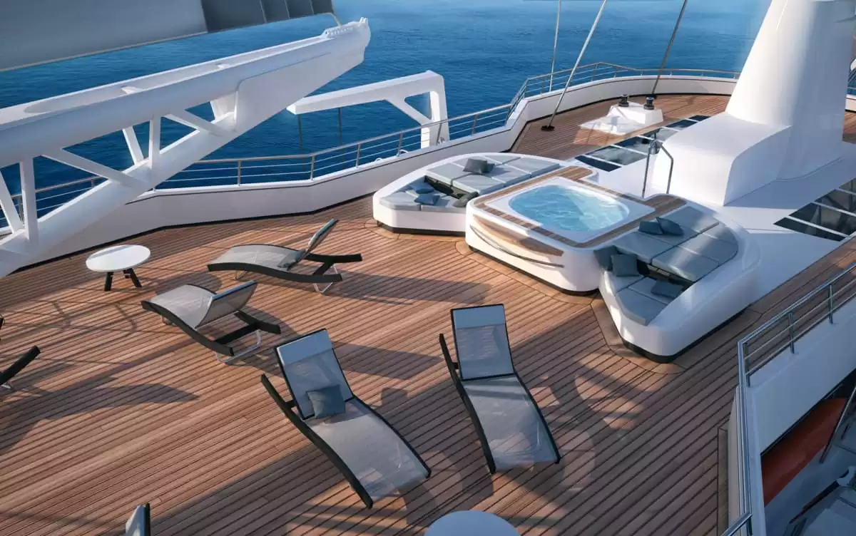 le Le Ponant :  cabine 0