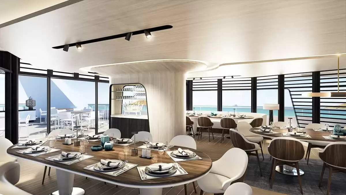 le Le Ponant :  cabine 1