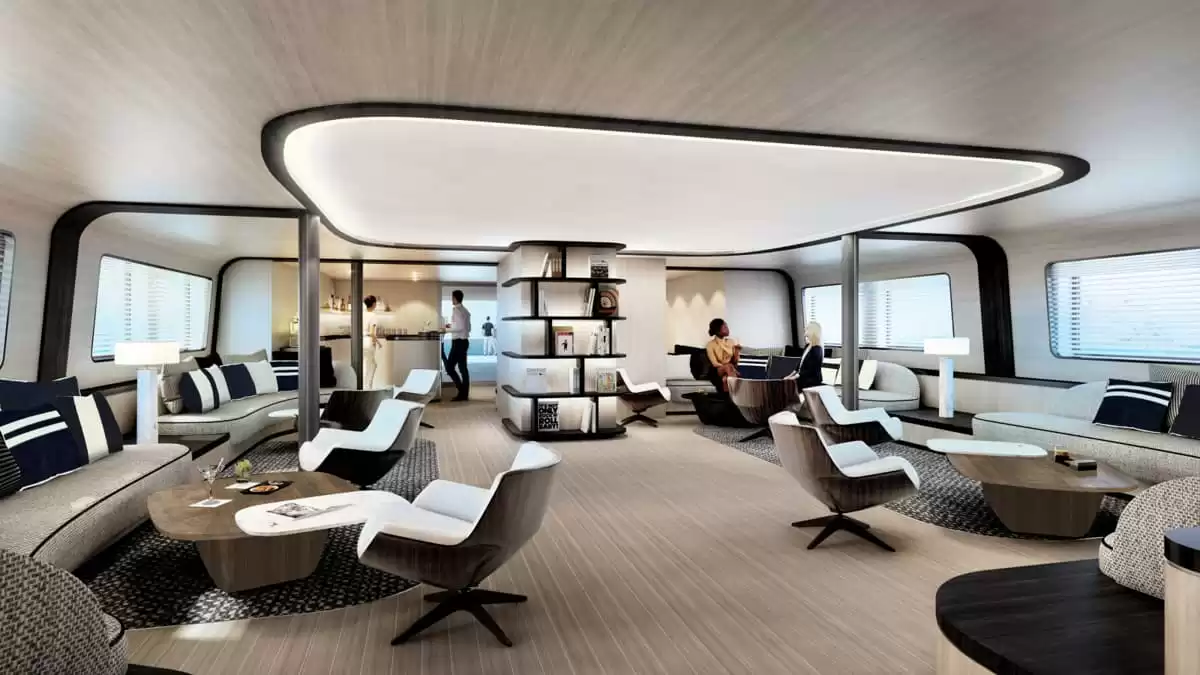 le Le Ponant :  cabine 2