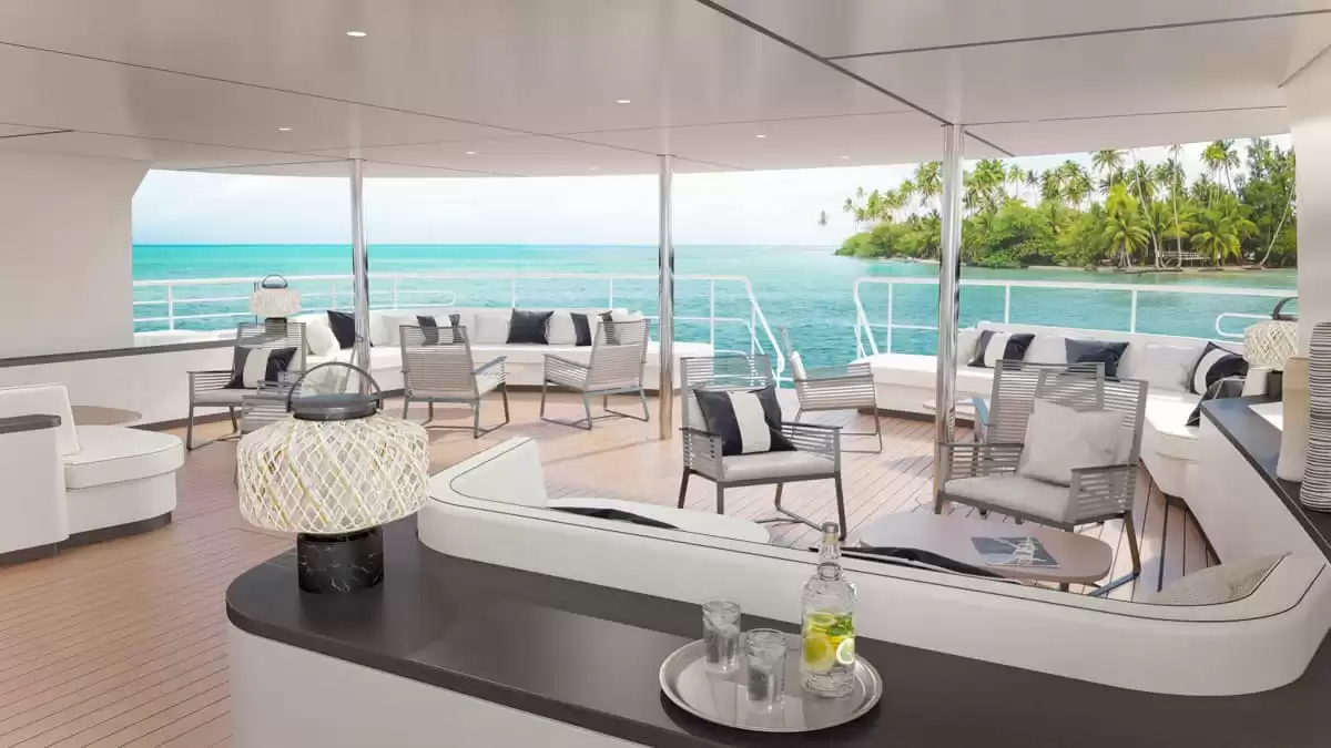 le Le Ponant :  cabine 3