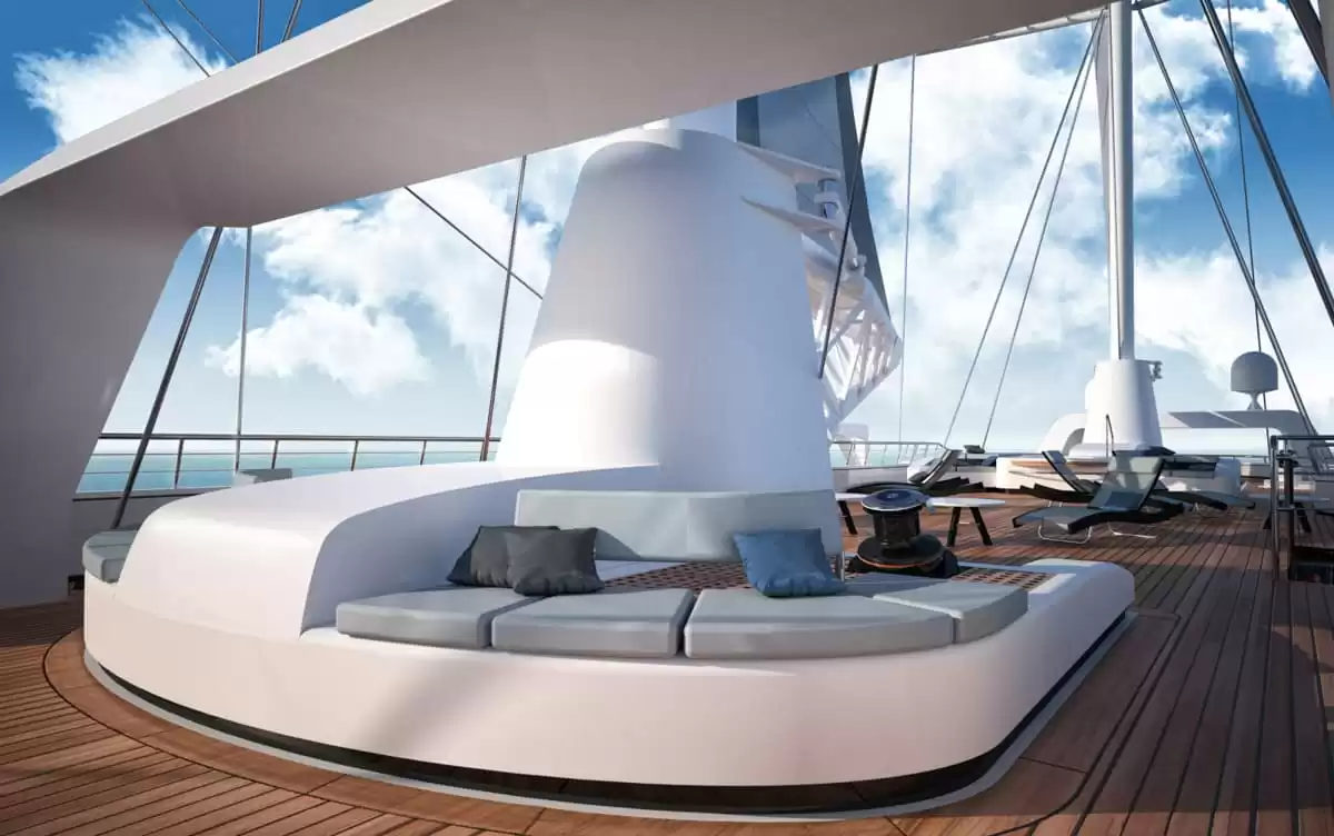 le Le Ponant :  cabine 4