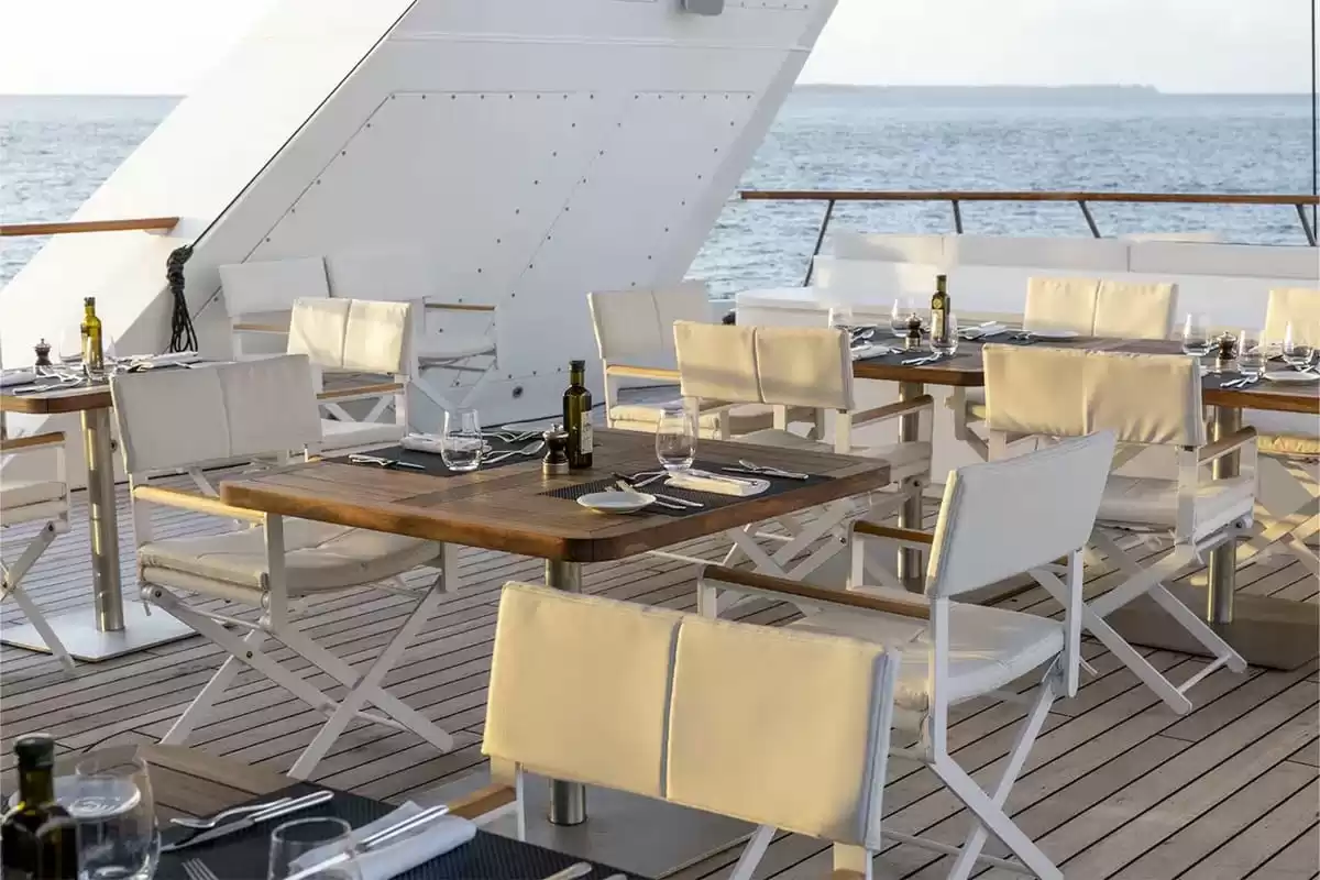 le Le Ponant :  cabine 12