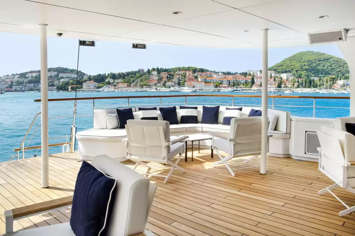 le Le Ponant :  cabine 14