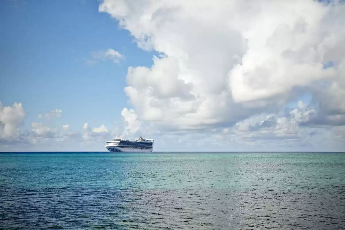 le Caribbean Princess :  cabine 1