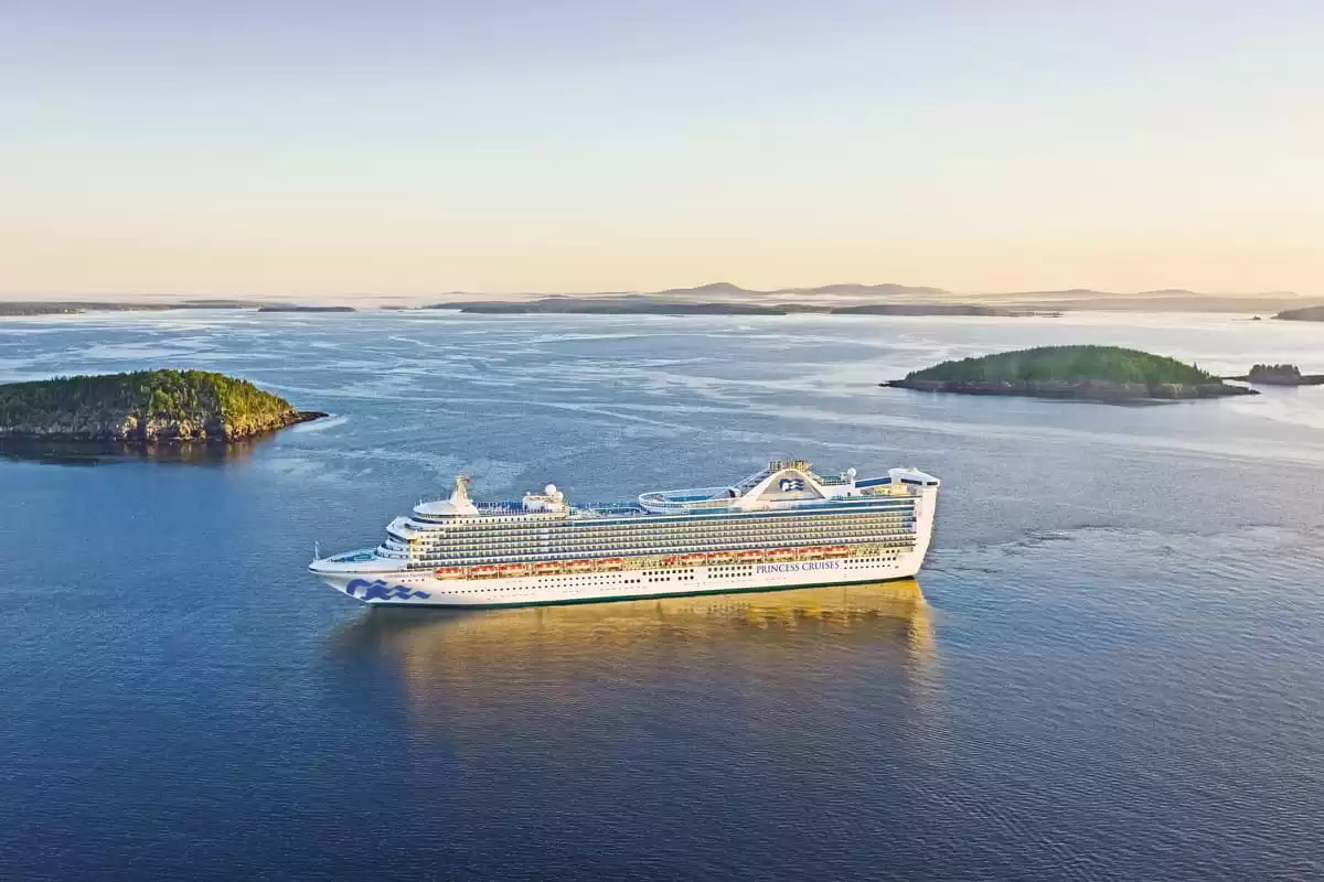 le Caribbean Princess :  cabine 2
