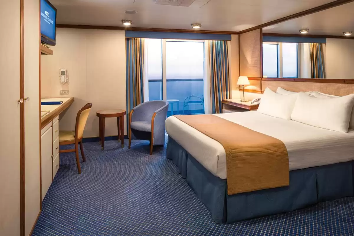 le Caribbean Princess :   0