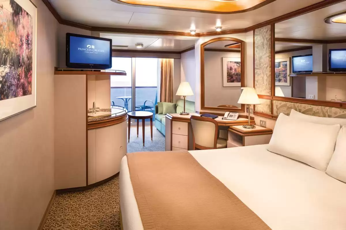 le Caribbean Princess :   2