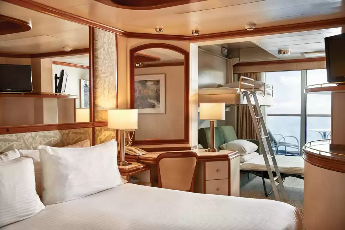 le Caribbean Princess :   6