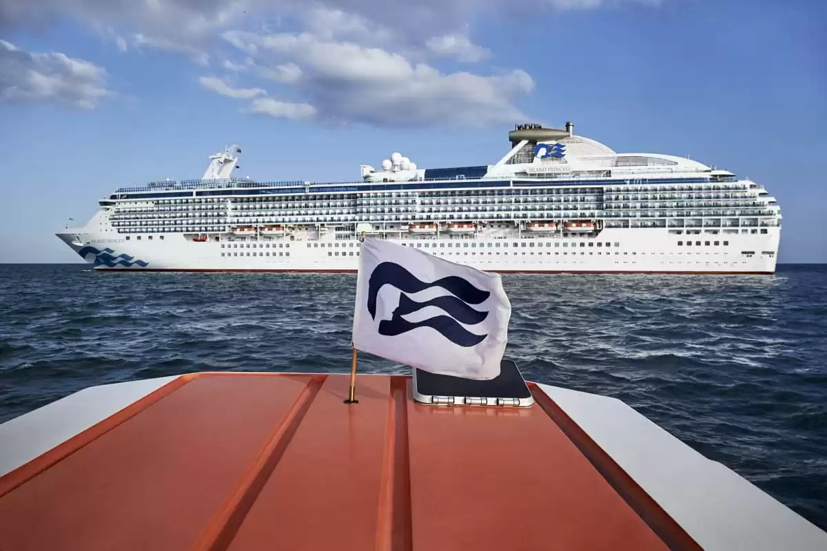 le Coral Princess :  cabine 5