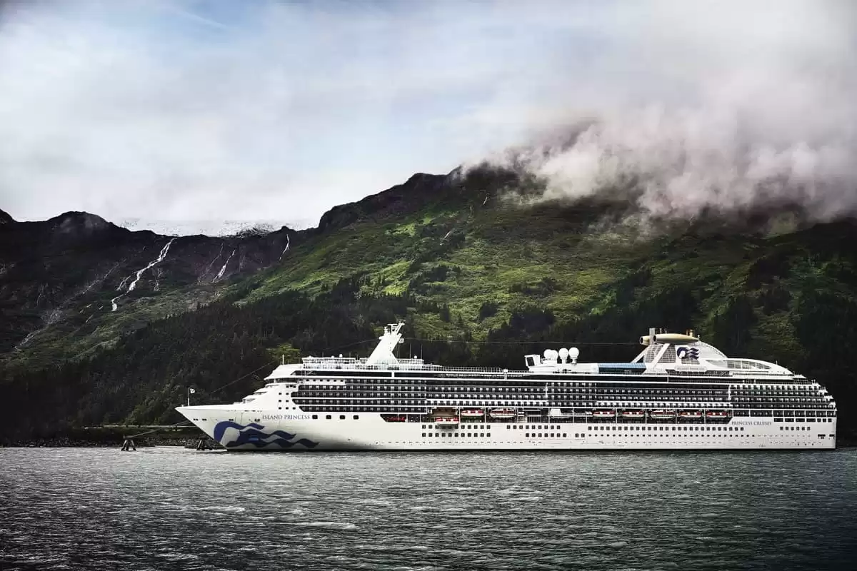 le Coral Princess :  cabine 1