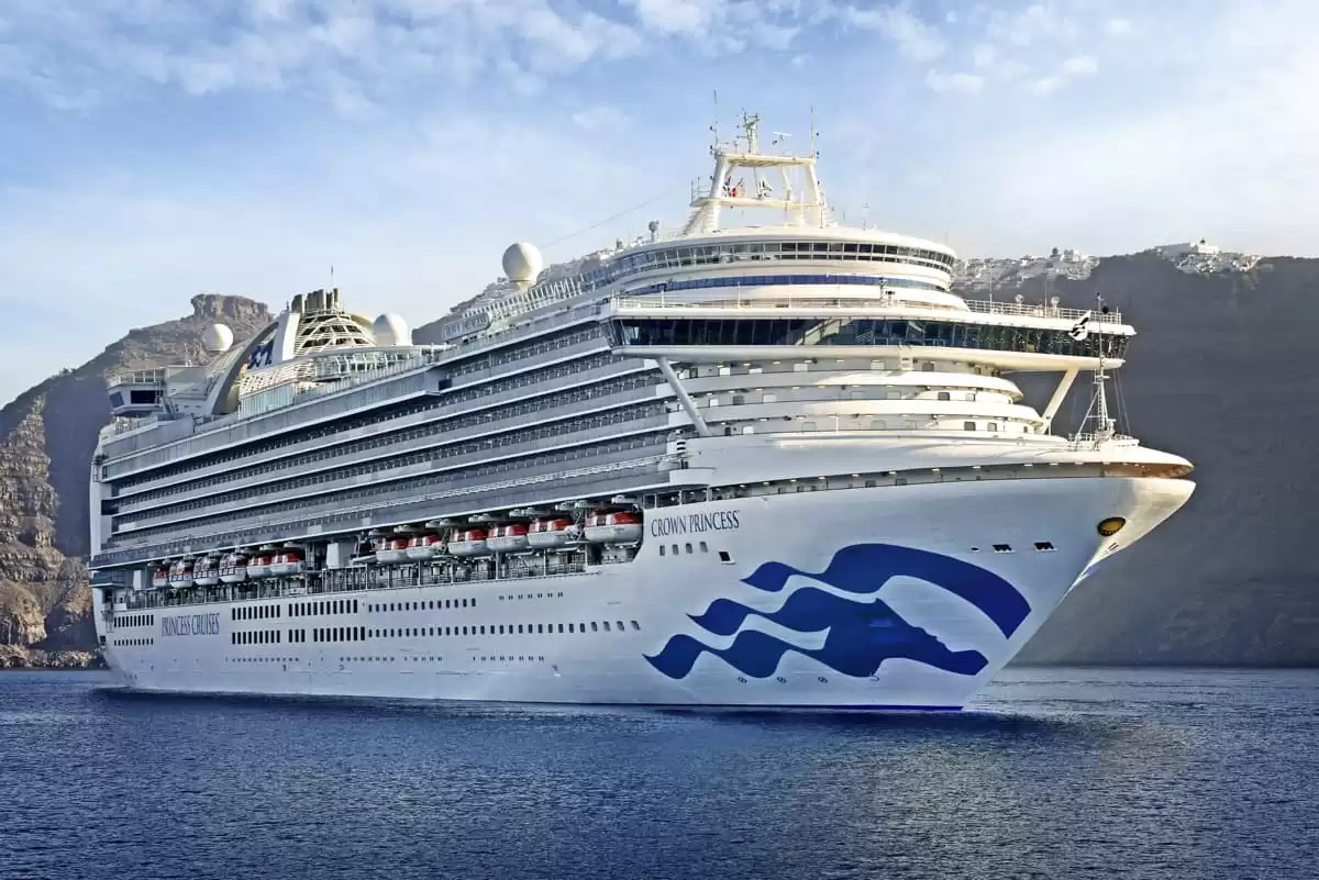 le Crown Princess :  cabine 2