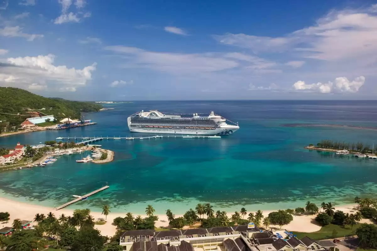 le Crown Princess :  cabine 3