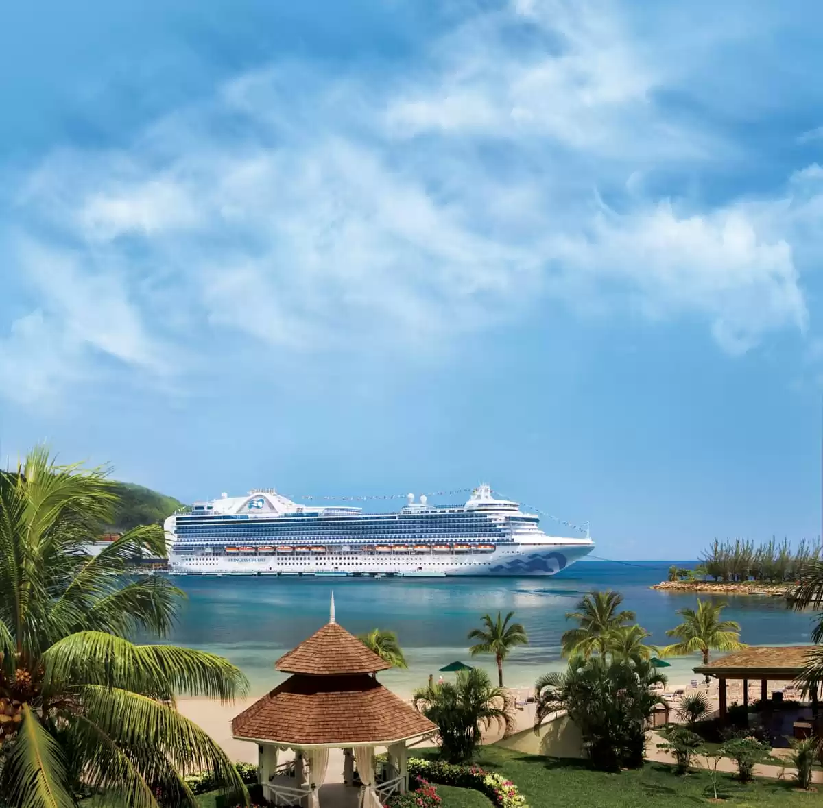 le Crown Princess :  cabine 4