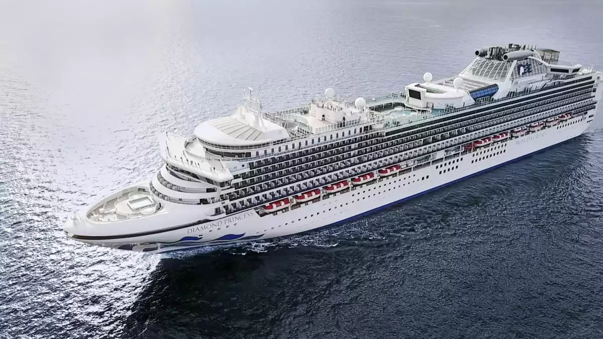 le Diamond Princess :  cabine 1