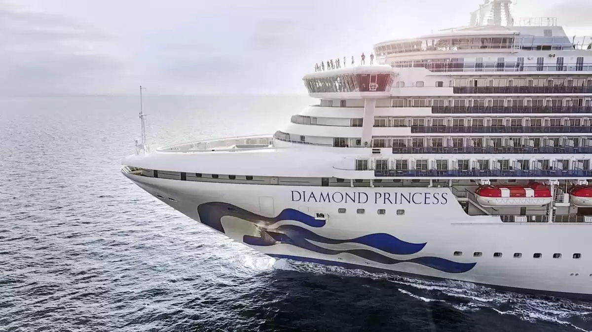 le Diamond Princess :  cabine 2