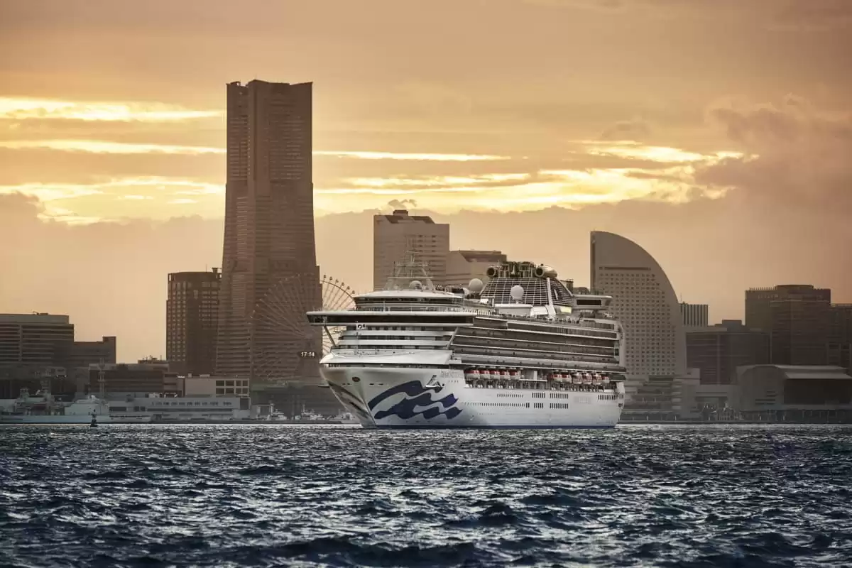le Diamond Princess :  cabine 3