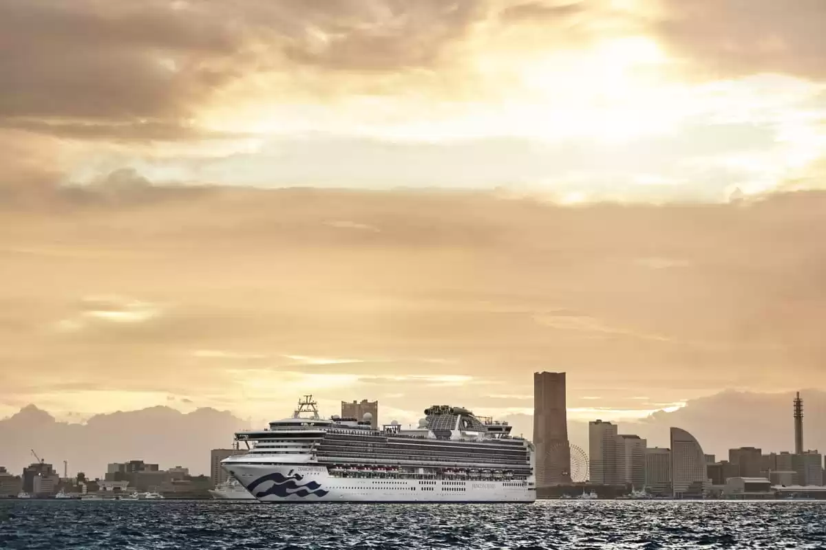 le Diamond Princess :  cabine 4
