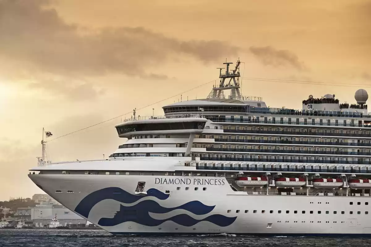 le Diamond Princess :  cabine 5